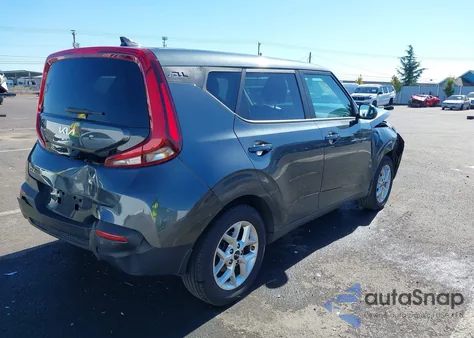 2022 Kia Soul Lx из США, поврежденный, VIN KNDJ23AU0N7834575